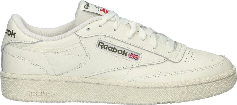 Reebok - Club C 85 - Baskets - Chalk Papwht Cblack - Unisex