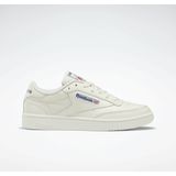 Reebok Club C 85 heren Sneaker Low top, Ftwr White Ftwr White Trail Brown S23 R, 42 EU