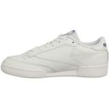 Reebok Club C 85 heren Sneaker Low top, Ftwr White Ftwr White Trail Brown S23 R, 42 EU