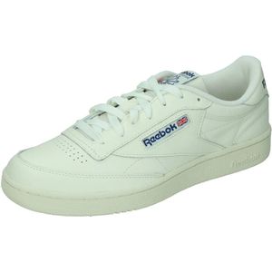 Reebok Classics 85 leren sneakers ecru/kobaltblauw