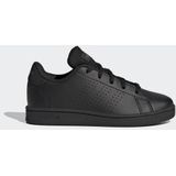 adidas Advantage Lifestyle Court Lace Sneakers uniseks-kind, Core Black/Core Black/Grey Six, 38 EU