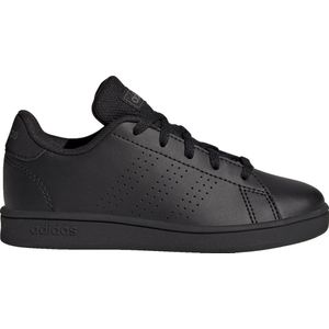 adidas Advantage Lifestyle Court Lace Sneakers uniseks-kind, Core Black/Core Black/Grey Six, 32 EU