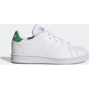 Kurze Sneakers mit Schnürsenkeln Kind adidas Advantage