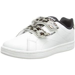 Reebok Baby Boy's Royal Complete Clean Alt 2.0 Sneakers, Ftwr White Ftwr White Core Black, 31.5 EU