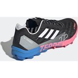 adidas - Terrex - Trailrunningschoenen - Zwart - Waterbestendig - Rubber-loopzool