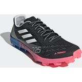 adidas - Terrex - Trailrunningschoenen - Zwart - Waterbestendig - Rubber-loopzool