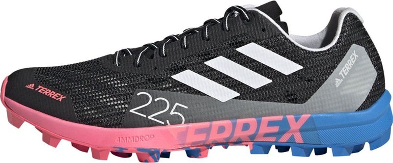 adidas - Terrex - Trailrunningschoenen - Zwart - Waterbestendig - Rubber-loopzool