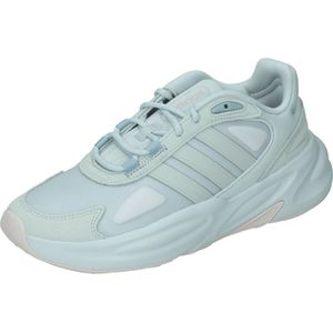 Adidas ozelle cloudfoam lifestyle in de kleur grijs.