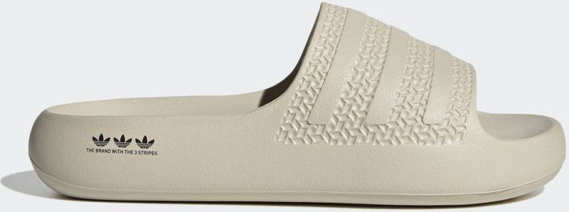 adidas Originals adilette Ayoon Slippers - Unisex - Beige