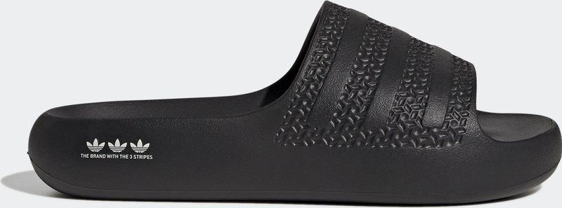 adidas - Adilette Ayoon - Badslippers - Zwart - EVA