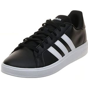 adidas Grand Court Base 2. Herenschoenen, CBLACK/FTWWHT/CBLACK, 36 EU, Cblack Ftwwht Cblack, 36 EU