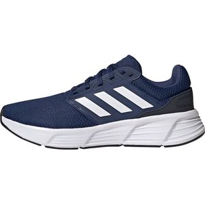 adidas Performance Galaxy 6 hardloopschoenen donkerblauw/wit