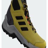 adidas Heren Eastrail 2.0 RAIN.RDY Sneakers, Pulse Olive/Core Black/Impact Orange, 47 1/3 EU