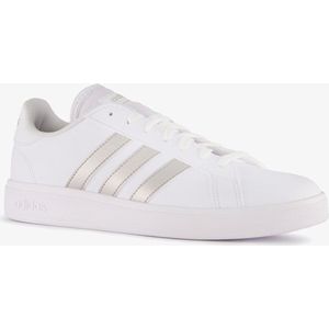 adidas - Grand Court - Lifestyle Schoenen - Wit - Synthetisch Leer
