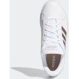 adidas - Grand Court TD - Lifestyle Schoenen - Wit - Synthetisch Leer