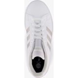 adidas - Grand Court TD - Lifestyle Schoenen - Wit - Synthetisch Leer