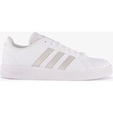 adidas - Grand Court TD - Lifestyle Schoenen - Wit - Synthetisch Leer