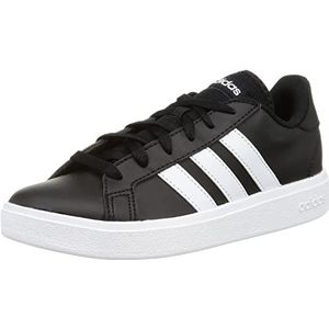 Adidas sneakers Grand Court Base 2.0 dames Sneaker, core zwart/core zwart/grijs six, 40 2/3 EU