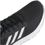 Sneakers Galaxy 6 adidas Performance. Polyester materiaal. Maten 41 1/3. Zwart kleur