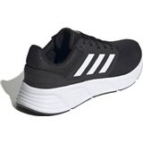 Sneakers Galaxy 6 adidas Performance. Polyester materiaal. Maten 41 1/3. Zwart kleur