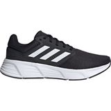 adidas Galaxy 6 M, loopschoenen unisex, zwart/wit Negbás Ftwbla Negbás, 45 1/3 EU