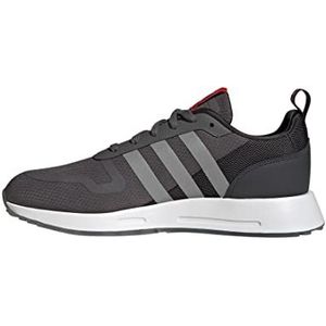 adidas Multix, sportschoenen voor heren, Grijs Vijf Carbon Levendig Rood, 45.5 EU