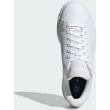 adidas Sportswear Advantage Base Court Lifestyle Schoenen - Unisex - Wit- 37 1/3
