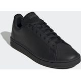 adidas Sportswear Advantage Base Court Lifestyle Schoenen - Unisex - Zwart- 46