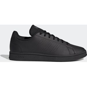 adidas Sportswear Advantage Base Court Lifestyle Schoenen - Unisex - Zwart- 46 2/3