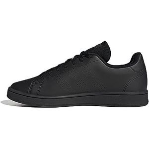 adidas Advantage Base Court Lifestyle Sneakers heren, core black/core black/grey six, 36 2/3 EU