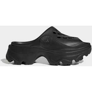 Adidas by Stella McCartney - Schoenen - Zwart - Rubber - Platform Slides