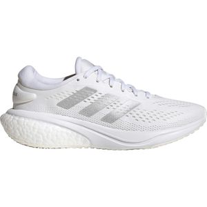 adidas Supernova 2 Neutralschuh Damen - Weiß, Grau, Größe 40 2/3