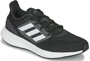 adidas - Pureboost - Hardloopschoenen - Zwart - Materiaal onbekend