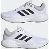 adidas - Response - Schoenen - Wit - Mesh - Demping en Responsiviteit
