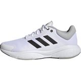 adidas - Response - Schoenen - Wit - Mesh - Demping en Responsiviteit