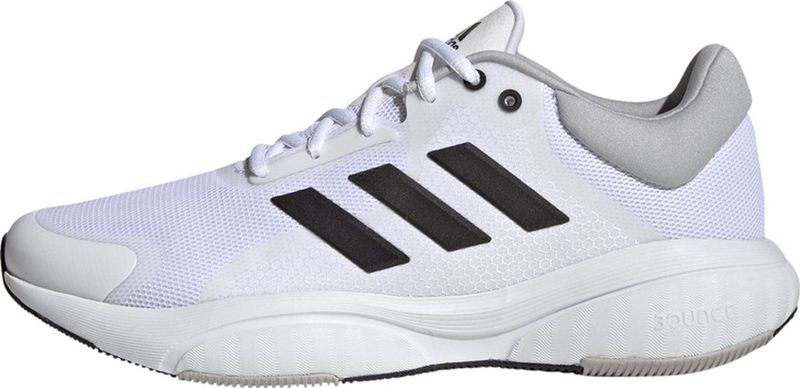 adidas - Response - Schoenen - Wit - Mesh - Demping en Responsiviteit