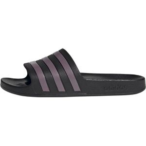 Adidas Adilette Aqua dames Slippers, core black/matt purple met./core black, 36 2/3 EU