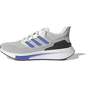 adidas eq21 run, heren sneakers, Halo Silver Team Royal Blue Semi Impact Oranje, 36.5 EU