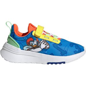 Adidas Racer Tr21 Mickey Hardloopschoenen Blauw EU 35 Jongen