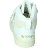 Adidas postmove mid cloudfoam super lifestyle basketball mid classic in de kleur wit.