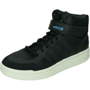 adidas Sportswear PostMove Mid Cloudfoam Super Lifestyle Basketball Mid Classic Schoenen - Dames - Zwart- 43 1/3