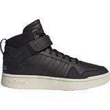 Adidas postmove mid cloudfoam super lifestyle basketball mid classic in de kleur zwart.