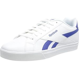 Reebok Royal Complete 3.0 lage sneakers voor heren, wit/vector blauw/wit, 44 EU