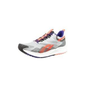 Reebok Floatride Energie 4 Avontuur heren Sneaker SCHOENEN - LAAG (NON VOETBALL), Puur Grijs 3 Core Zwart Oranje Flare , 38.5 EU