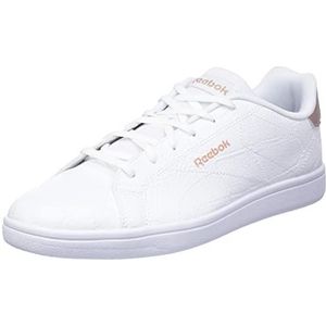 Reebok Heren Royal Complete CLN2 Sneaker, Wit/Rose Goud/Wit, 5.5 UK