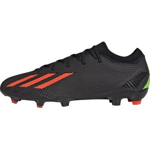 adidas Performance X Speedportal.3 Firm Ground Voetbalschoenen - Dames - Zwart- 46