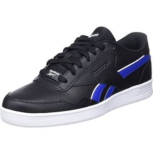 Reebok Royal Techque T Sneakers voor heren, Core Black Vector Blauw Ftwr Wit, 42 EU