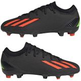 adidas Performance X Speedportal.3 Firm Ground Voetbalschoenen - Kinderen - Zwart- 29