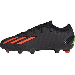 adidas Performance X Speedportal.3 Firm Ground Voetbalschoenen - Kinderen - Zwart- 29