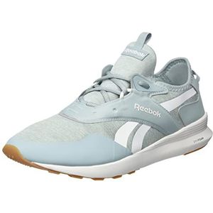 Reebok Spark Run, herensneaker, Seaside Grey Chalk Silver Met, 38 EU, Seaside Grey Chalk Silver Met